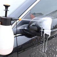premium hand pump snow foam generator sprayer watering can adjustable window cleaning car washing pressure nozzle washer