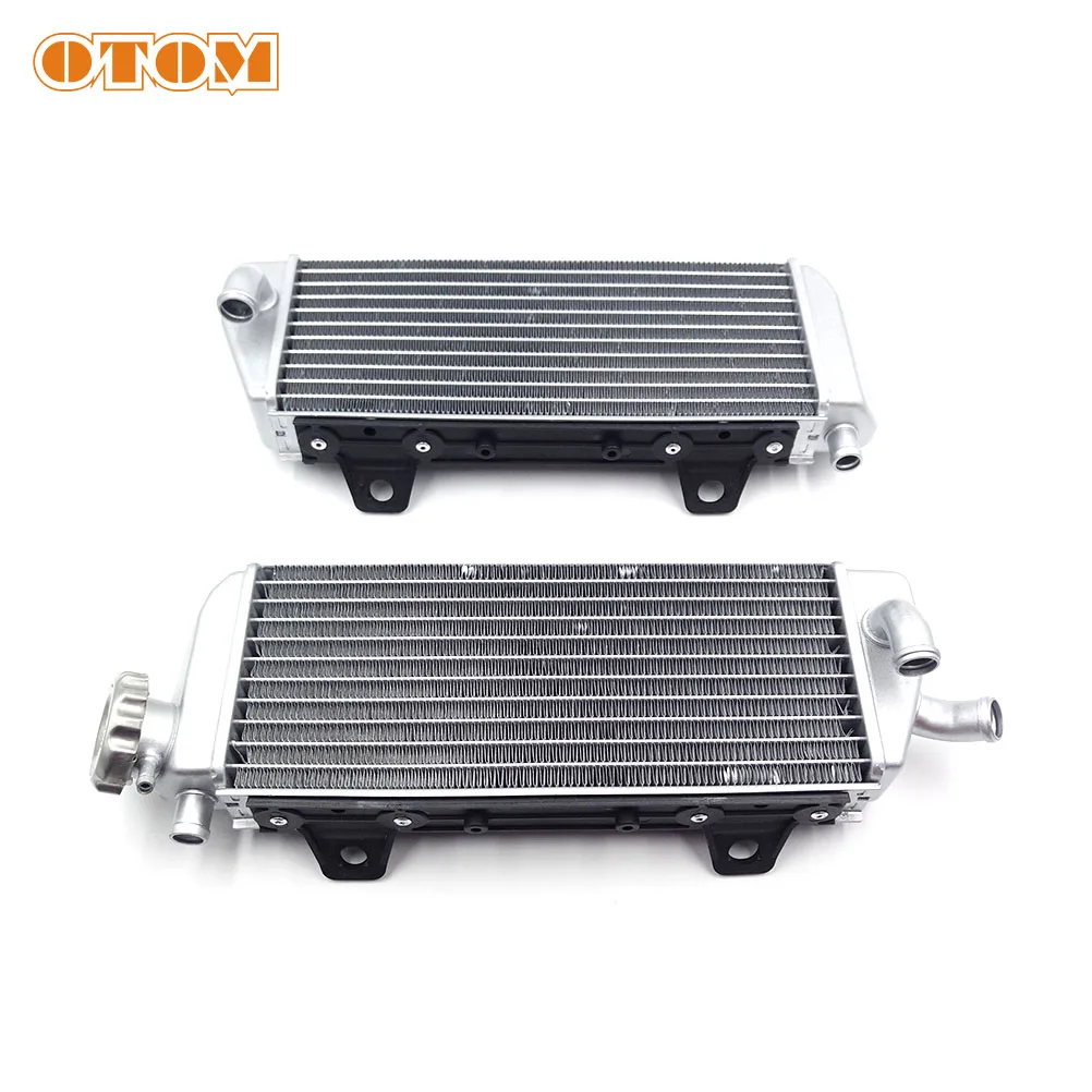 

Кулер радиатора для мотоцикла OTOM, водяной бак для охлаждения питбайка, мотоцикла, левая и правая сторона, для KTM EXCF SX XCF HUSQVARNA TC FX