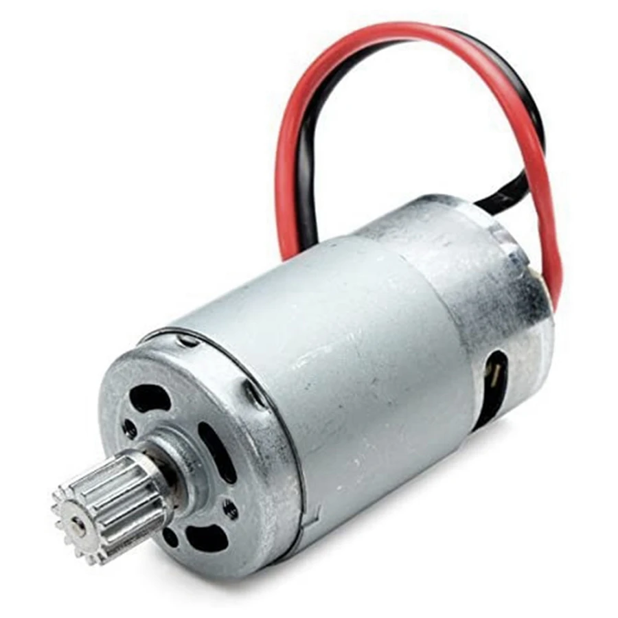 Запасные части для радиоуправляемого автомобиля 390 двигатель с шестерней DJ01