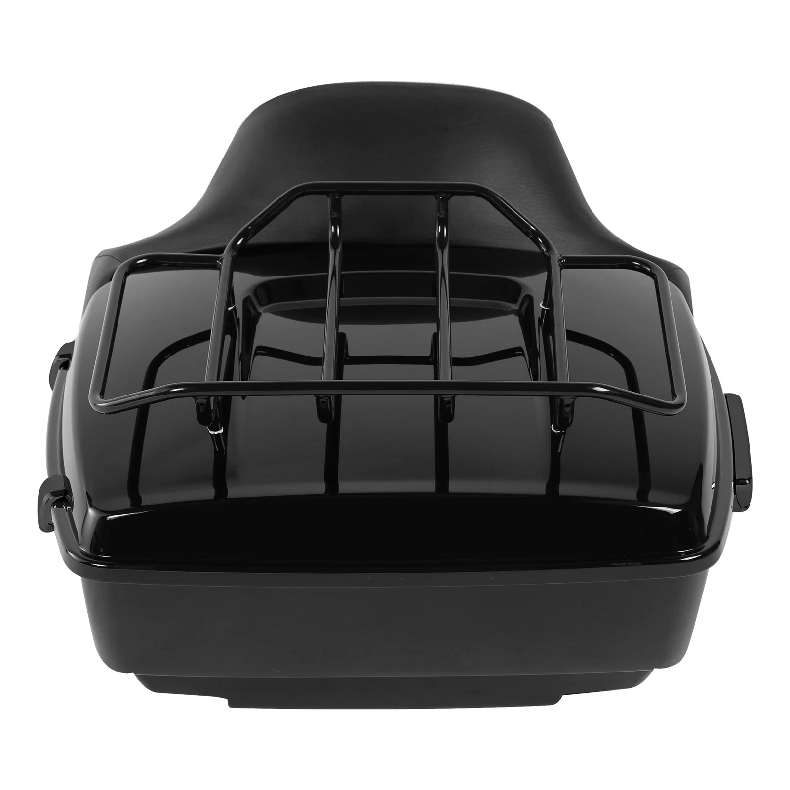 Фото Подушка-подкладка для крепления багажника King Trunk Mount Rack Pad, 13,7 дюйма, подходит для Harley Sport Glide FLSB 2018 года и новее, для багажного ящика. №4