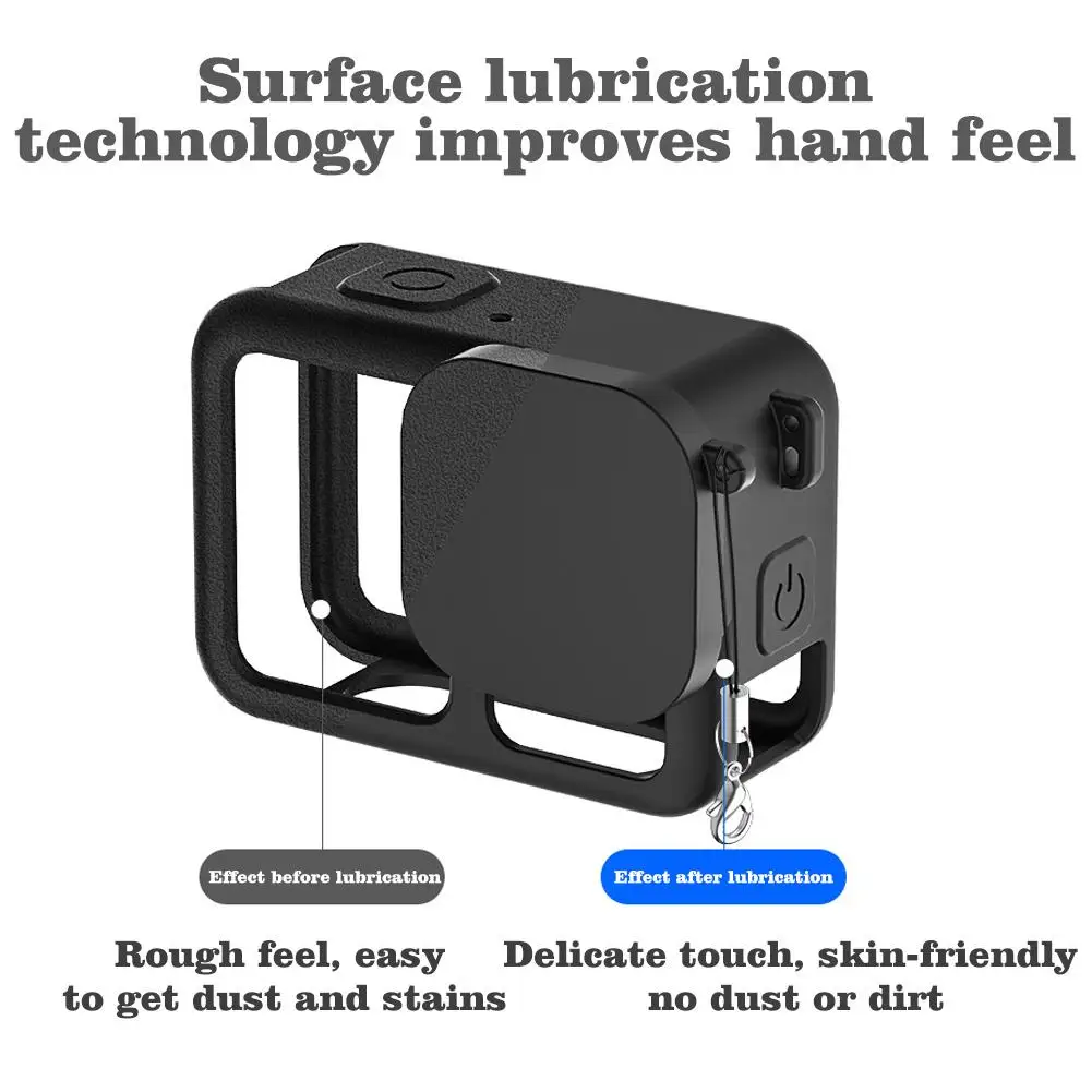 Силиконовый защитный чехол для GoPro Hero13