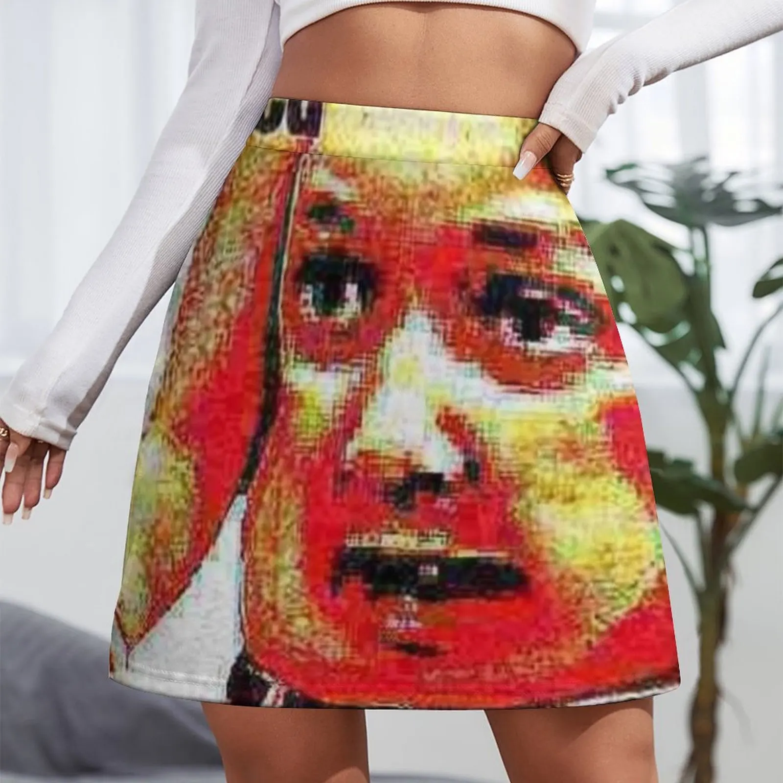 gibby been enraged Мини-юбка юбки корейская одежда женские стильные юбка в корейском