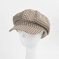 newsboy hat women octagonal cap beret retro spring autumn painter outdoor accessory