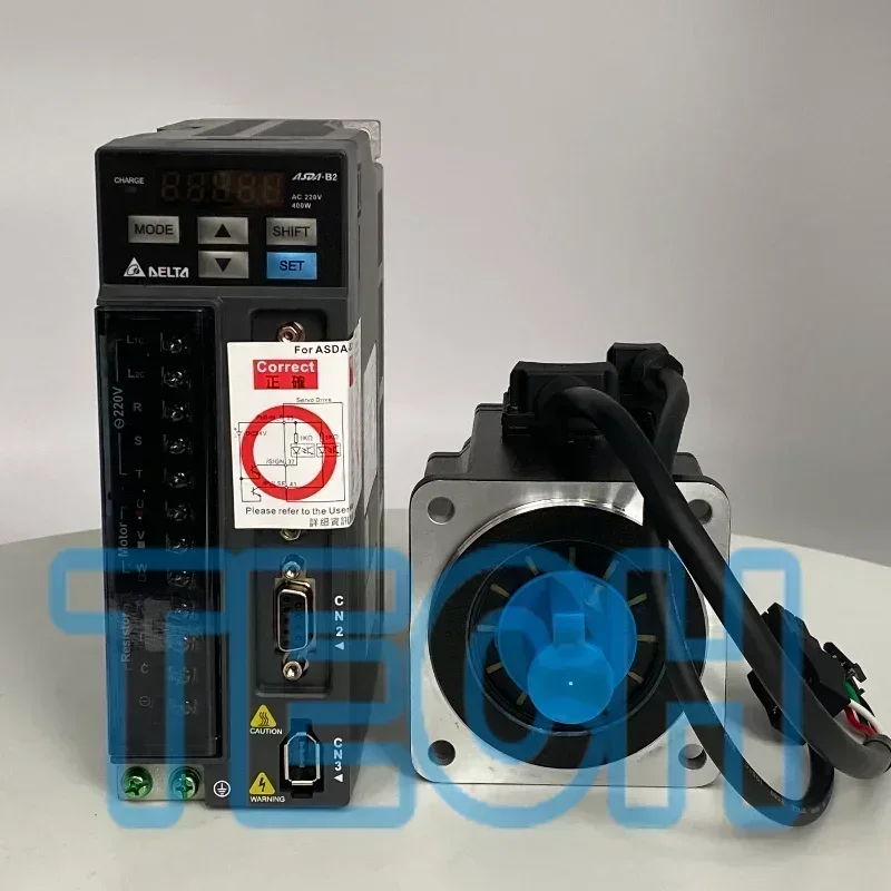 Оригинальный Серводвигатель Delta фрикционный тормоз стандарта 2 кВт