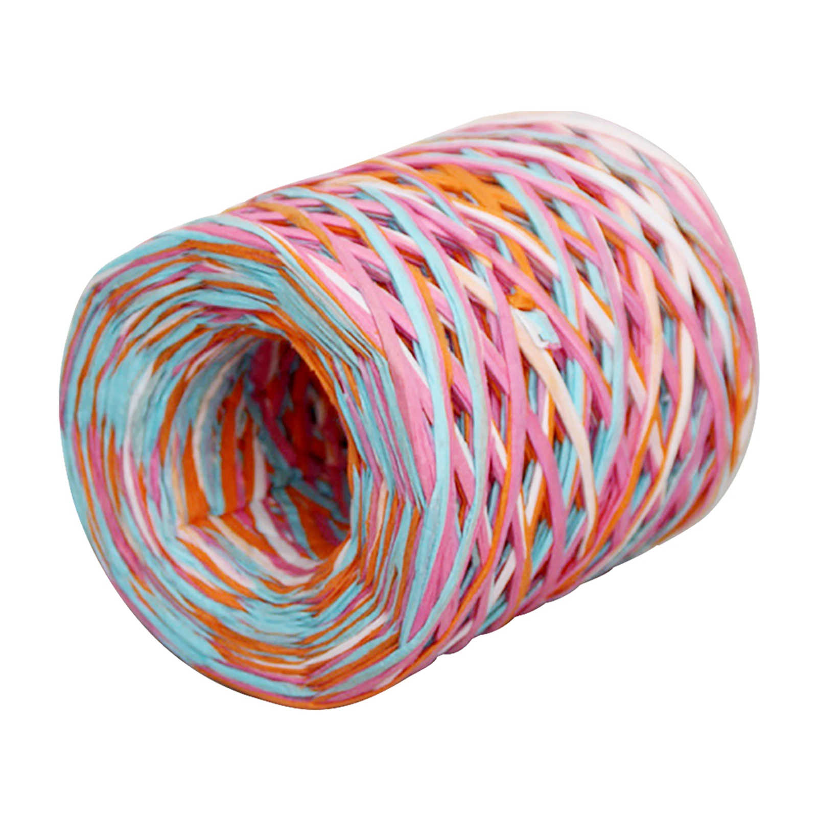 

200m Home Party Raffia Twine Biodegradable Wedding Rope Weaving Gift Wrapping Festival Practical Paper Ribbon Durable DIY Craft