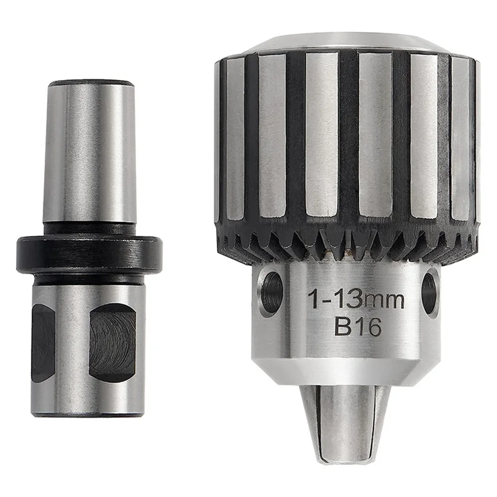 Сверлильный патрон Магнитный повышенной прочности 1/2 дюйма (1-13 мм) с адаптером