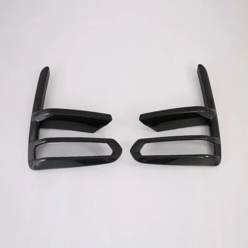 Для Kia Cerato K3 4 2019 2020 из углеродного волокна передняя противотуманная фара накладка