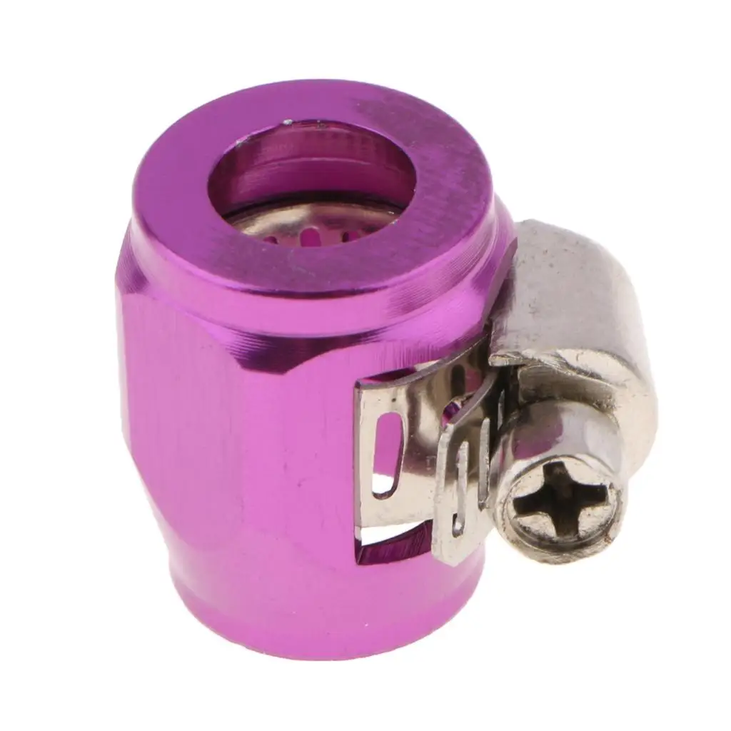 

AN4 алюминиевый шестигранный зажим для отделки/конец шланга для плетеного шланга