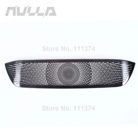 Нержавеющая сталь для приборной панели ZEEKR 7X, декоративная крышка, модифицированные аксессуары