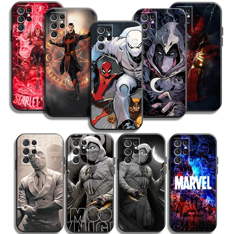 

Marc Spector Phone Cases For Samsung Galaxy S20 FE S20 Lite S8 Plus S9 Plus S10 S10E S10 Lite M11 M12 Coque Funda Back Cover