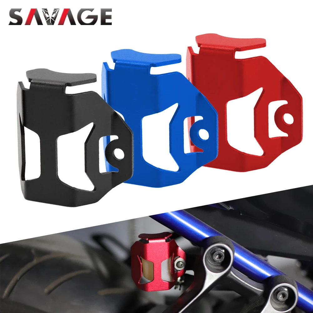 

Rear Brake Pump Fluid Reservoir Guard Protector For YAMAHA FZ07 FZ09 FJ09 FZ10 XTZ1200ZE MT 09 07 Tracer 700/900 XSR Motorcycle