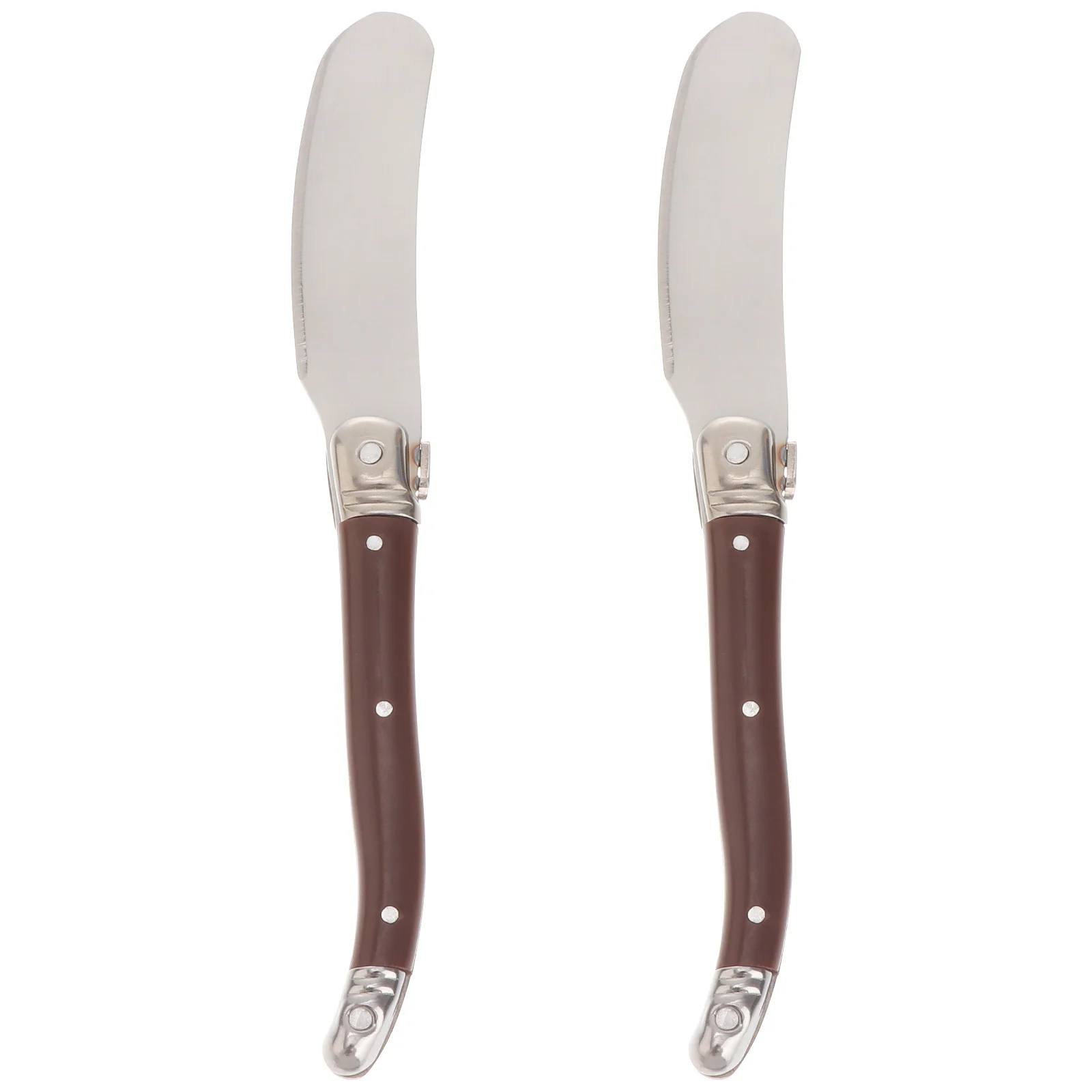 

2Pcs Butter Spatulas Bread Toast Spatulas Kitchen Spatulas (Assorted Color)