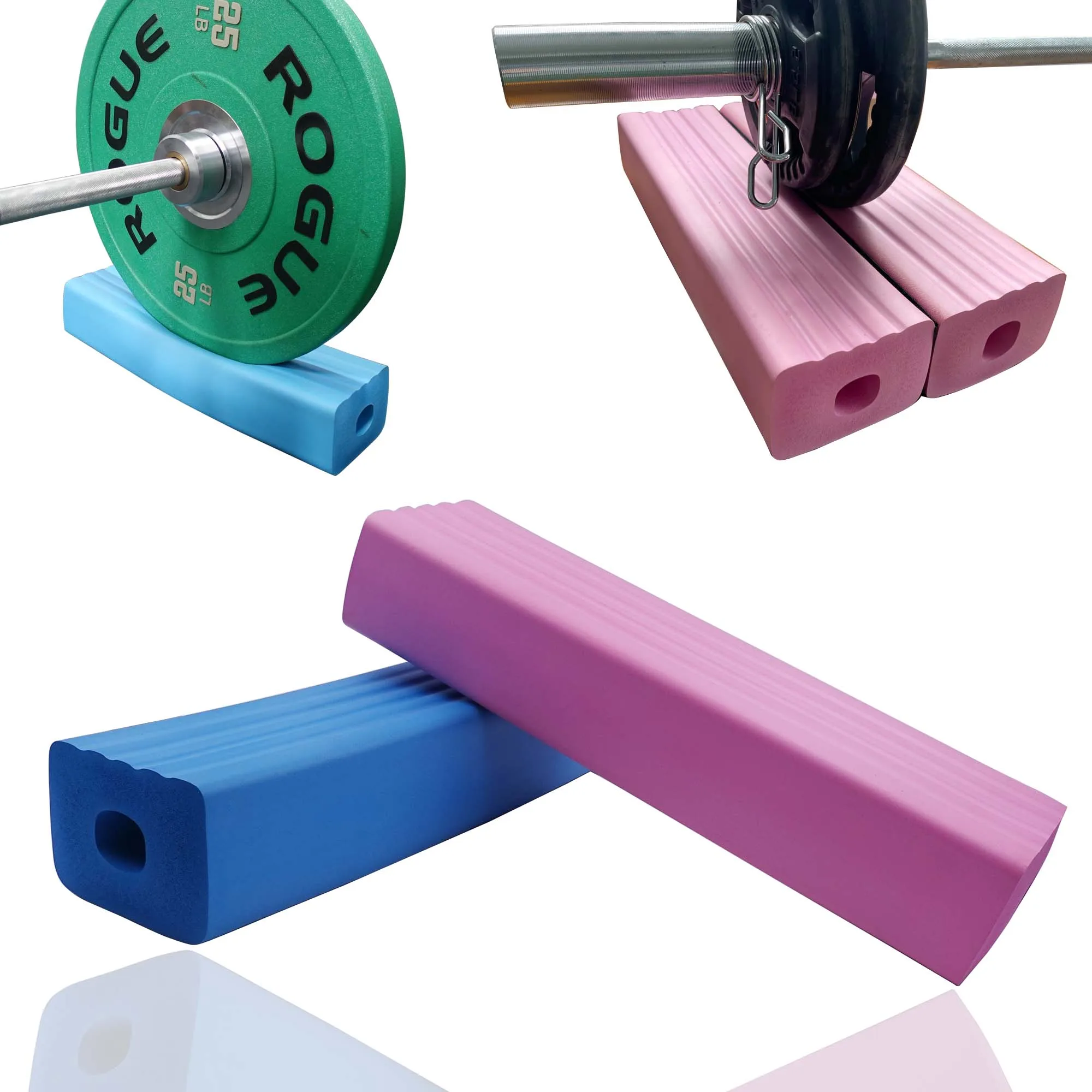 Weightlifting Barbell Plate Cushion Pad Protector for Deadlift Balance Pad Support Pad Fitness Equipment High Density