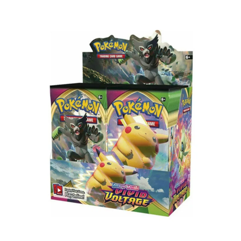 Новинка 324 шт./коркор. карты Pokemon английская торговая карточка игра команда Sun &amp