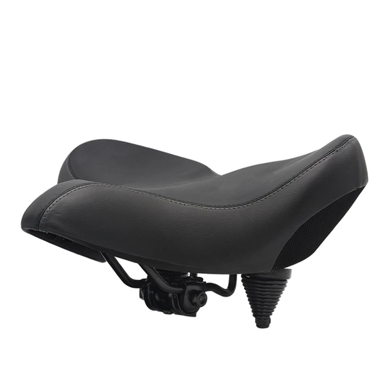 

Large Road Bicycle Saddles Breathable Anti-Skid MTB Seat Thicken Widen Soft Cushion Cycling Accessories Parts