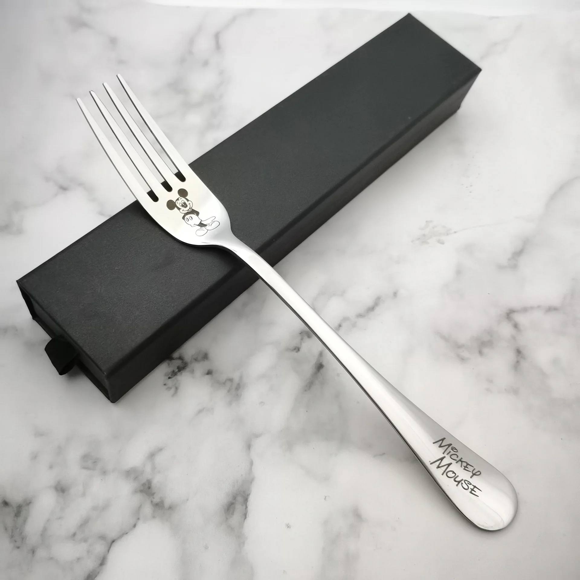 Вилка Disney с Микки Маусом