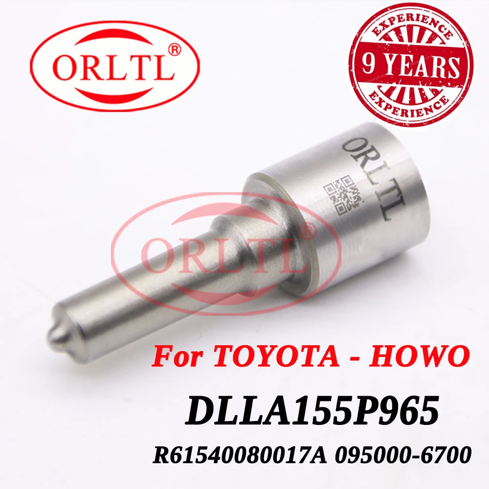 

Diesel Fuel Sprayer DLLA155P965 (093400-9650) DLLA 155 P 965 (093400 9650) For TOYOTA R61540080017A 095000-6700 095000-6701