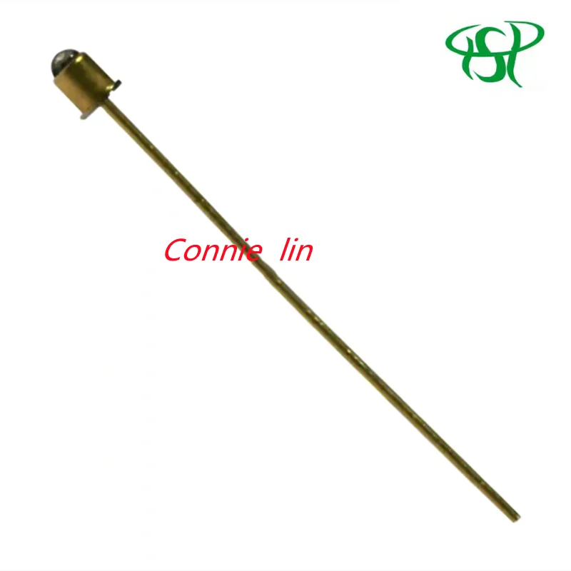 1PCS  NEW  OP215A infrared emitter IR emission source wavelength 890NM is directly inserted into the LED diode of DIP-2 sensor.