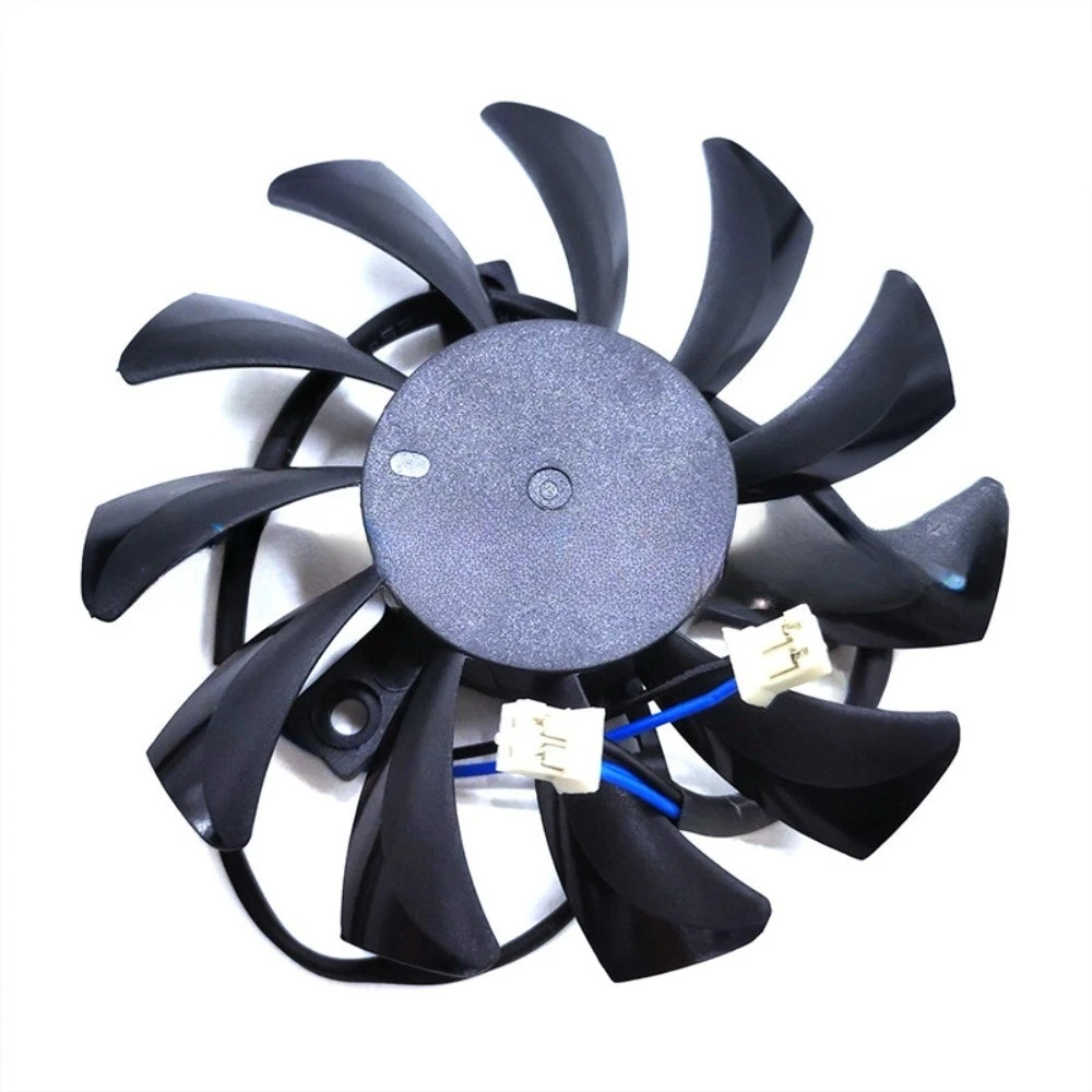 Фото Вентилятор охлаждения для видеокарт MSI GTX 750ti 750 740 ITX, модель HA8010H12F-Z (WS004) №4