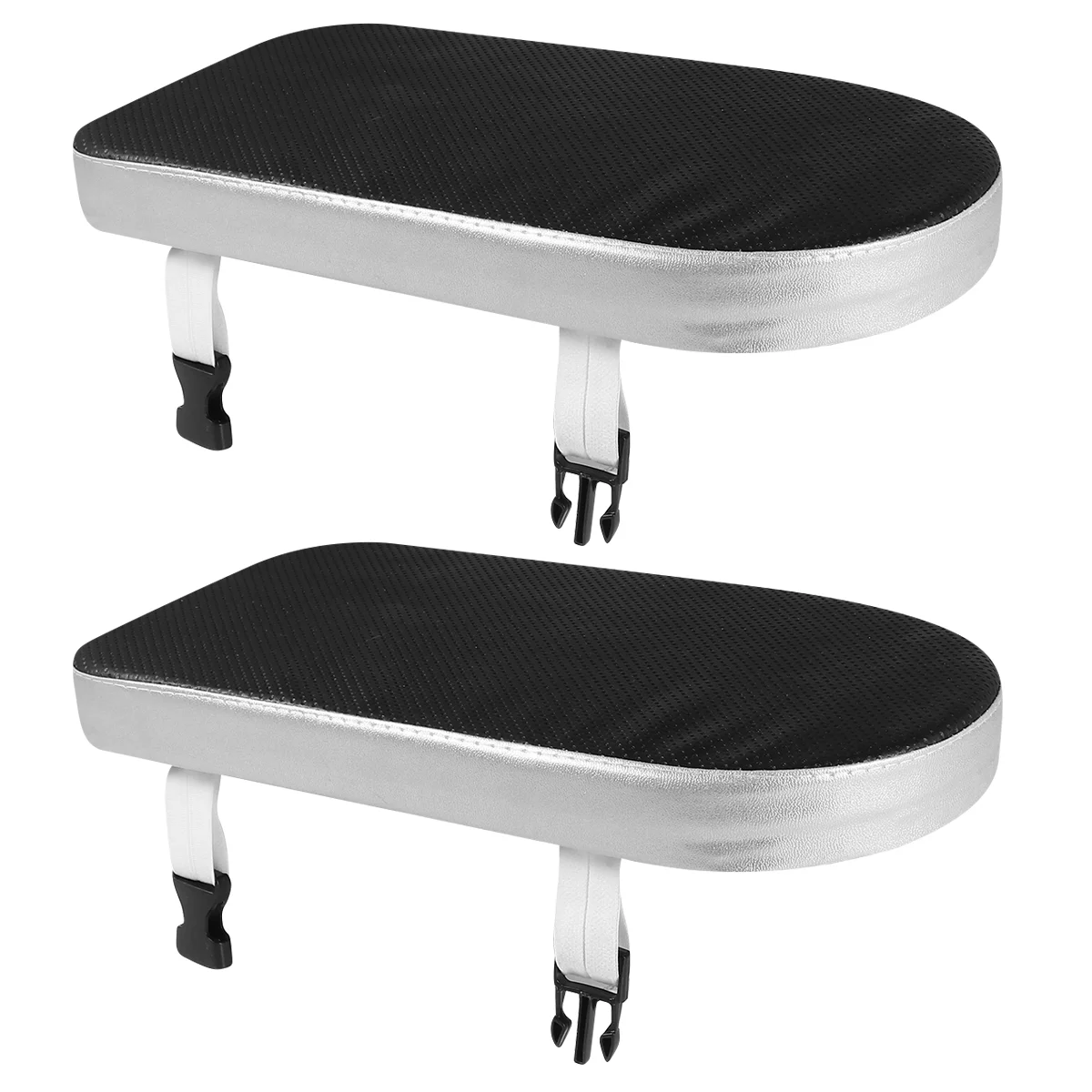 

2pcs Bike Back Seat Cushion Wooden Board Rear Saddle Cushioning Pad