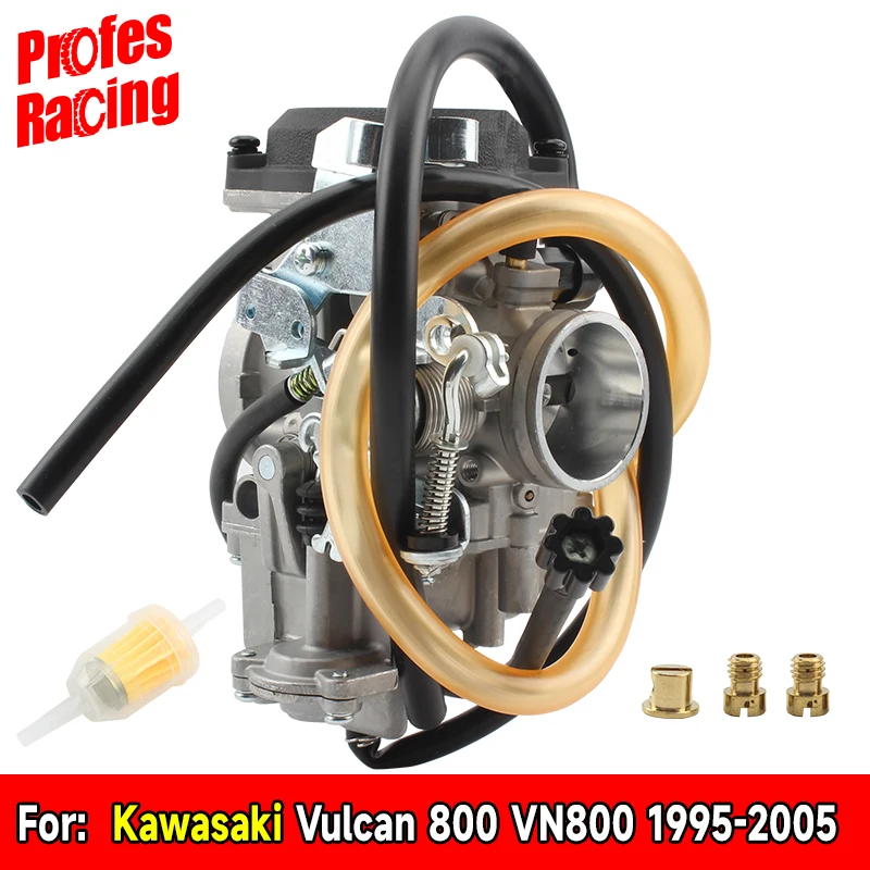 Карбюратор для Kawasaki Vulcan 800 VN800 1995 1996 1997 1998 1999 2000 2001 2002 2003 2004 2005 15003-1200