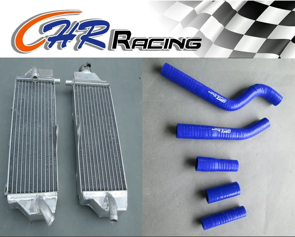 

FOR Yamaha YZF250 YZ250F YZ 250 F 10 11 2010 2011 2012 2013 radiator and hose