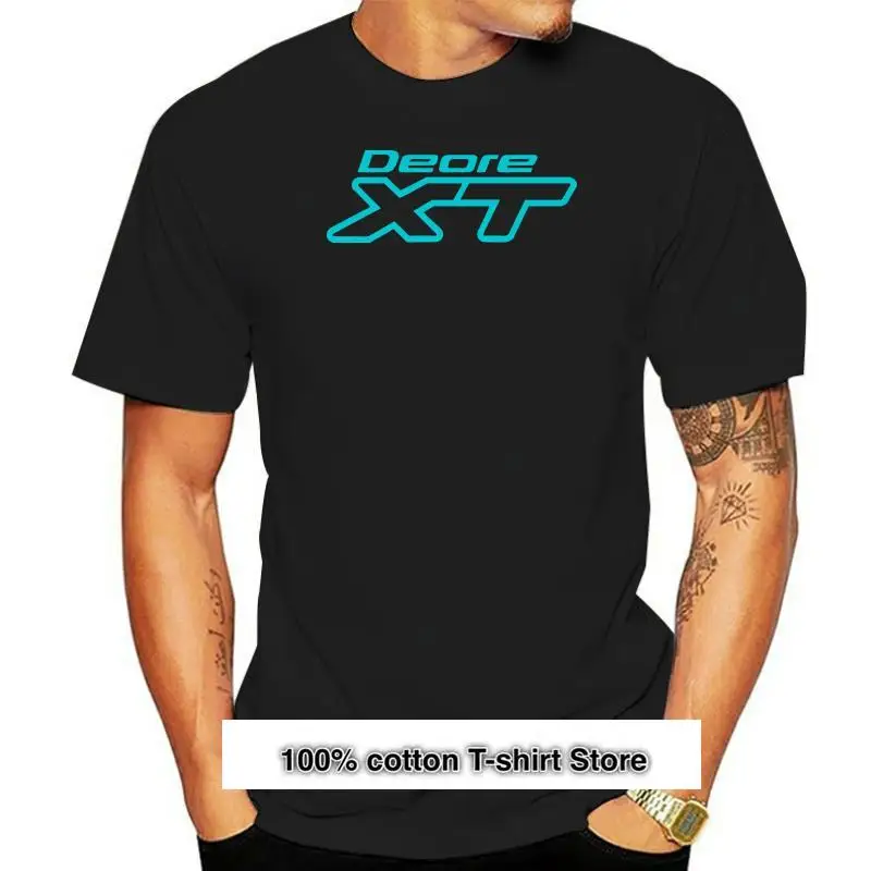 

Camiseta Deore XT кривошипная система для мужчин, camisa d