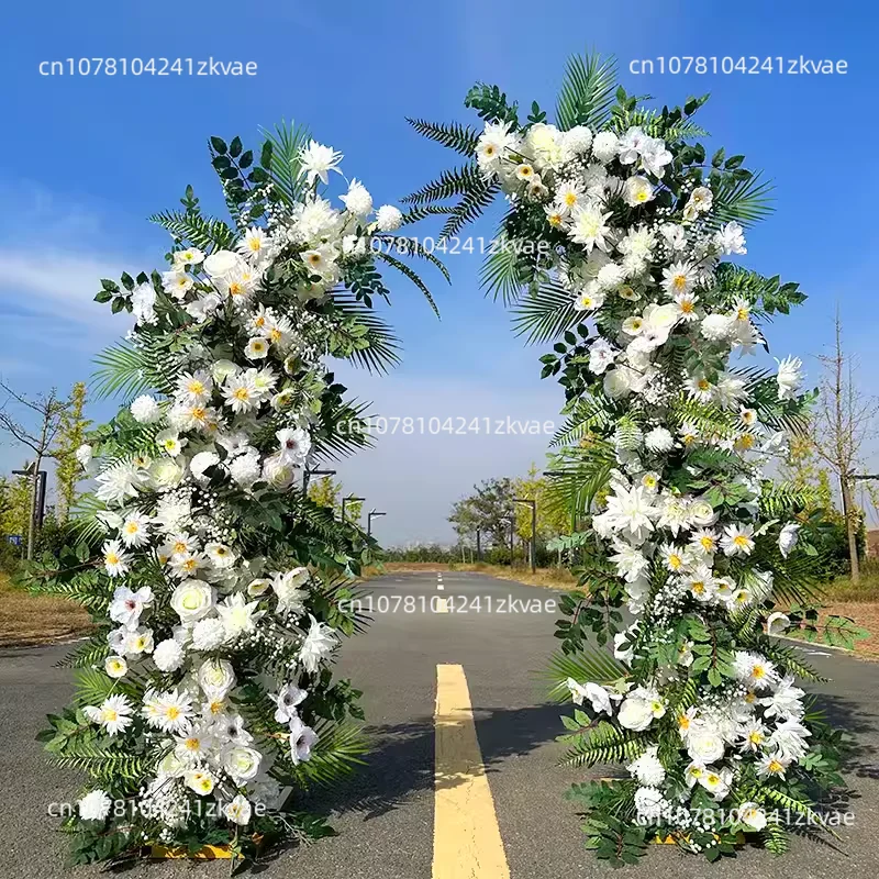 Железные ворота для свадьбы