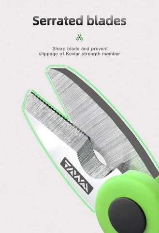 LeeBeTo TAWAA KS-K2 волоконно-оптические ножницы