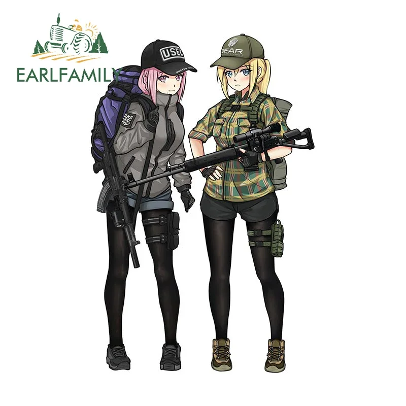 

EARLFAMILY 13 см x 8,6 см для побега из Таркова, автомобильные наклейки, солнцезащитный крем, виниловая наклейка, индивидуальный холодильник, окна, автомобильные товары