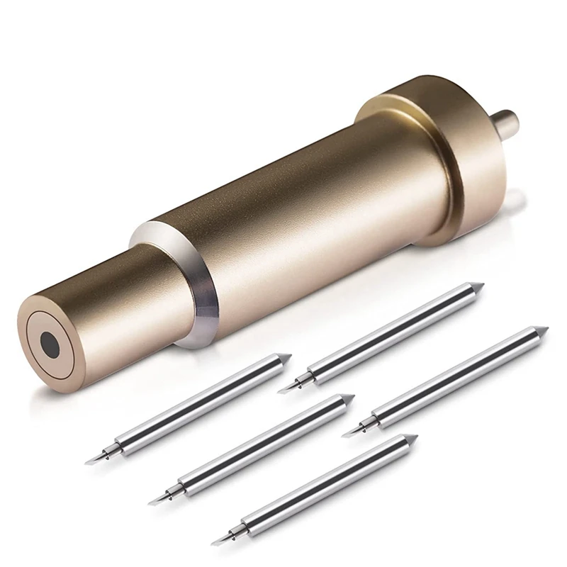 

Fine Point Blade Replacement Blade And Housing For Cricut Maker 3, Maker, Explore 3,One Cutting Blades For Glitter Vinyl