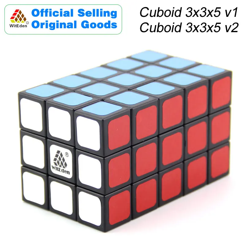 WitEden-Cubo mágico cuboide v1 v2 335, Cubo mágico profesional, velocidad Neo, rompecabezas Kostka, juguetes antiestrés para niños, 3x3x5