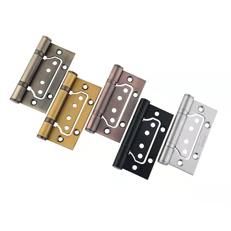 

Wholesale stainless steel butterfly door hinge for wooden door hardware