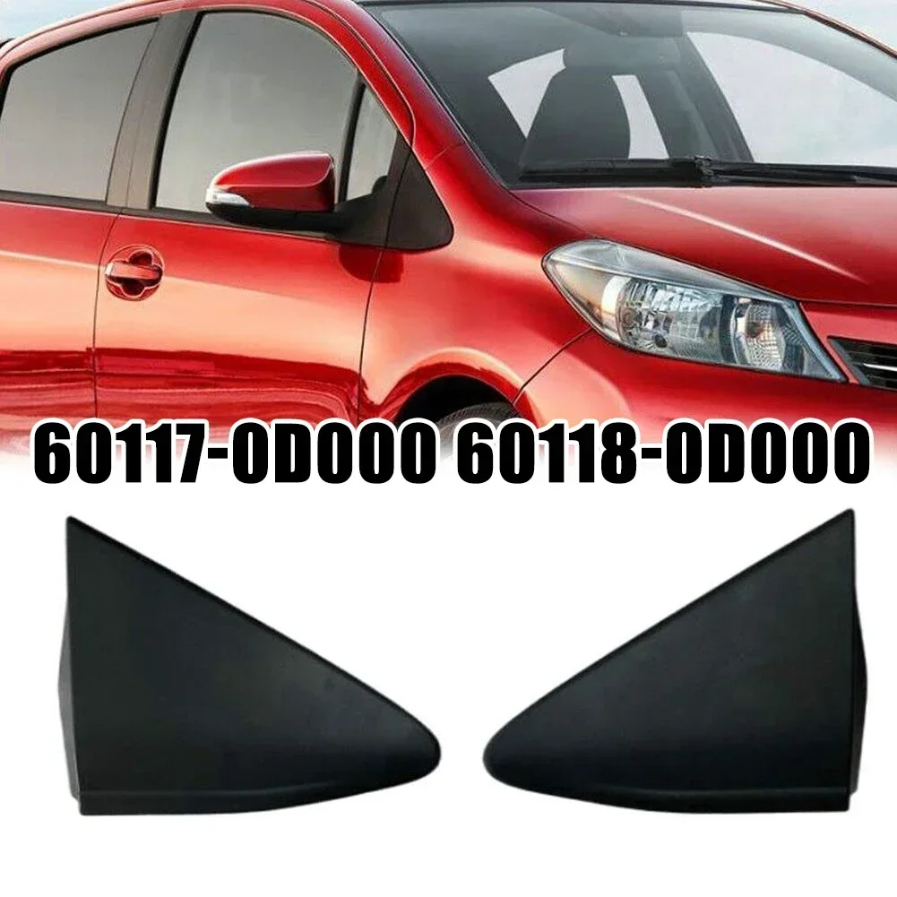 Для автомобильного зеркала Toyota треугольная накладка 60117-0D111/60118-0D111 для Yaris 2012 2013 2014