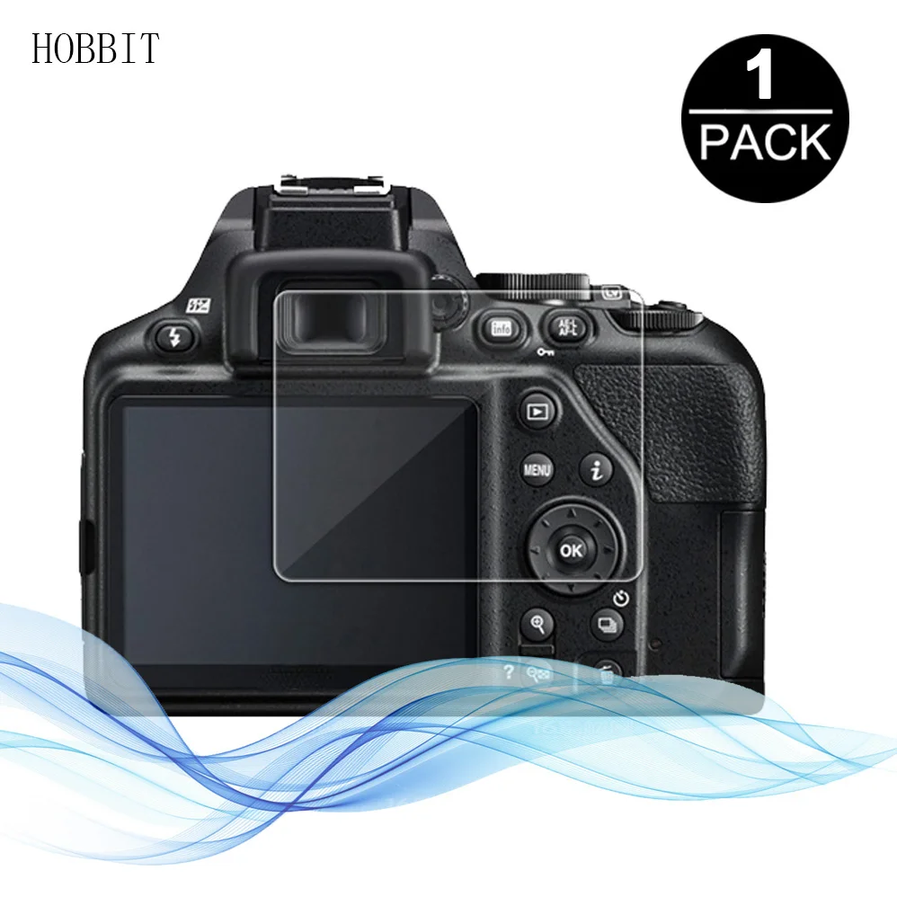 Прозрачное закаленное стекло HD, фотопленка для Nikon D810 D800 Z6 Z7 D3100 D3200 D5100 D7200 D850 D500 D750, 1 шт.