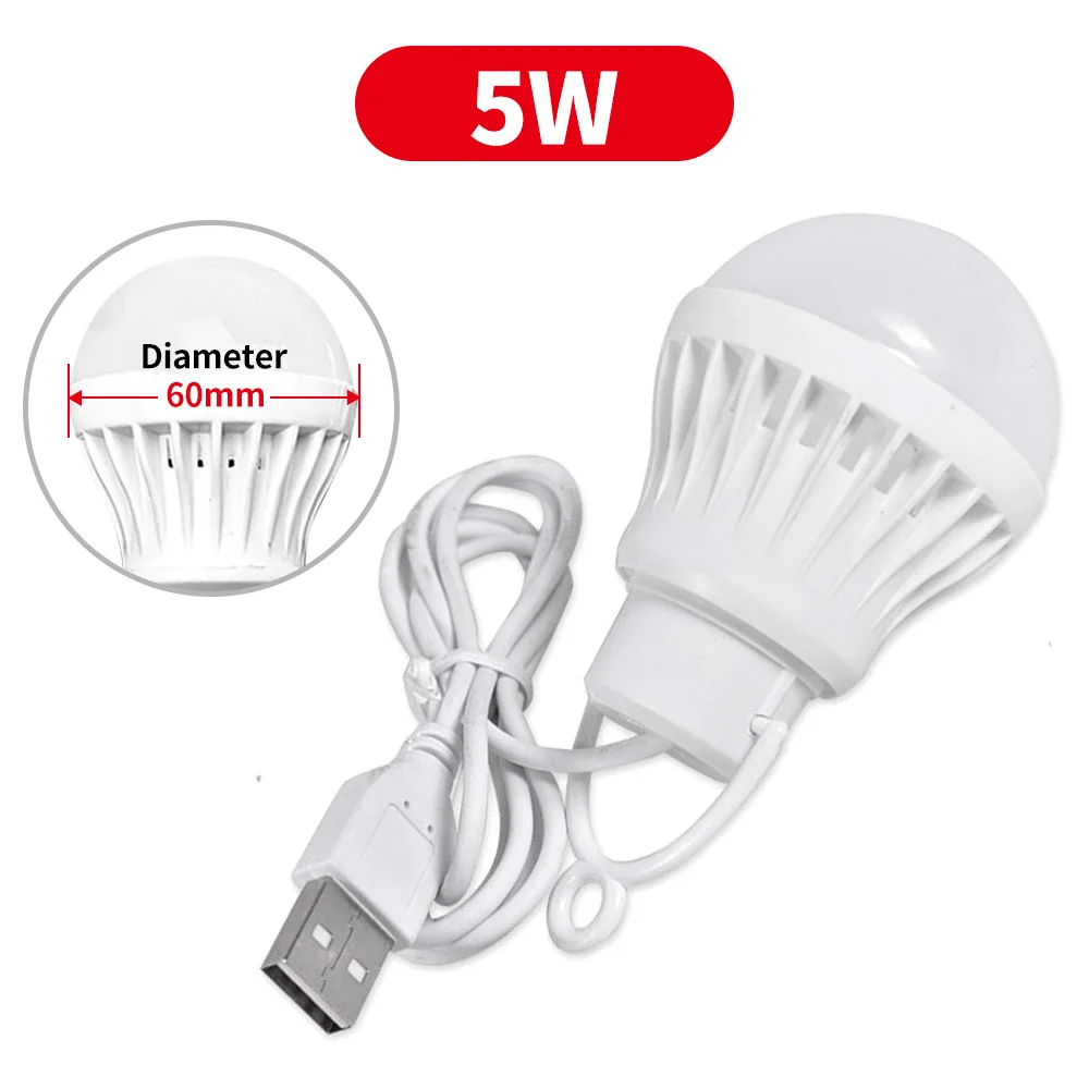 

Портативная USB лампа ANMONE