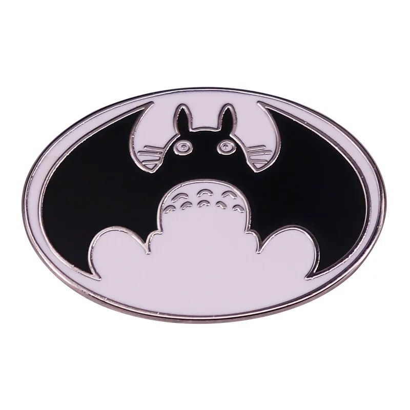 

C1862 милые значки в стиле аниме эмалевые Заколки ювелирные броши на одежду заколки на лацкан японский Новогодний подарок декоративный рюкза...