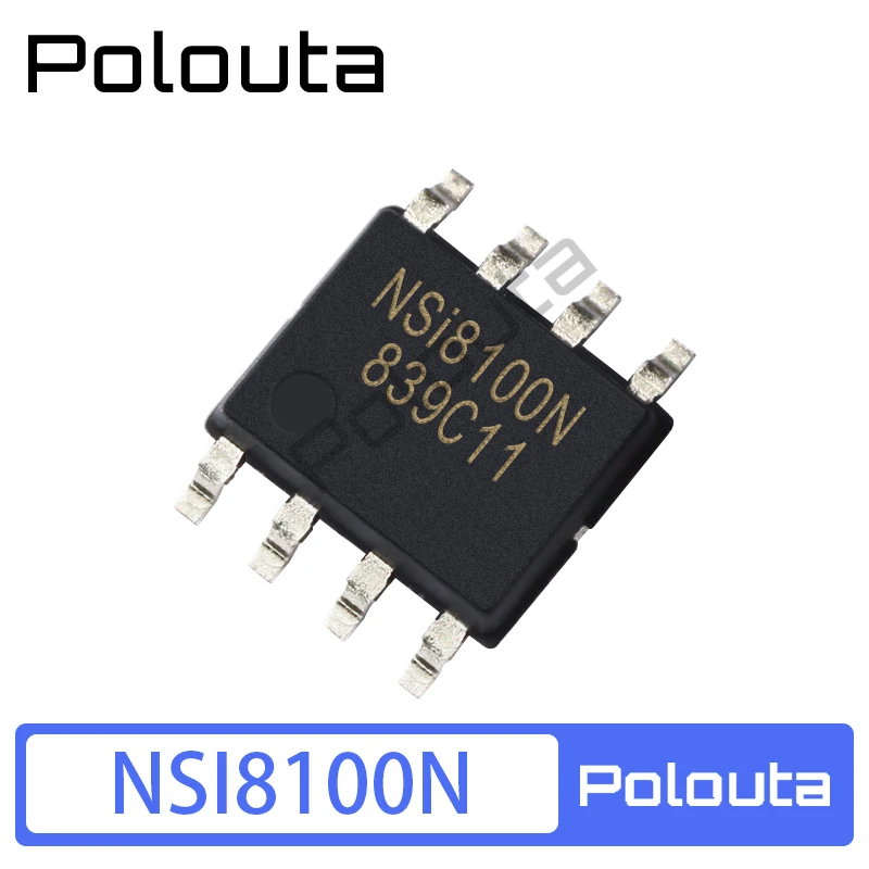 

5 Pcs NSI8100N SOIC8 High Reliability 2 Channel I2C Bidirectional Digital Isolator Arduino Nano Integrated Circuit Free Shipping