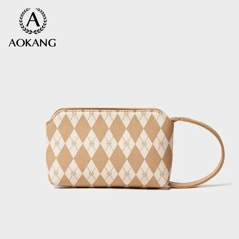 Женские сумки Aokang осень 2023 новые высококачественные дорожные клатчи