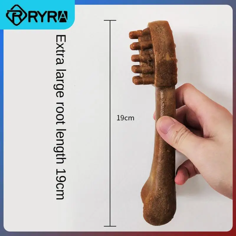Low Fat Pet Products Size 18cm Dog Tooth Grinding Stick One Package Contains 4 Different Flavors Anti Bite Simulated Bone