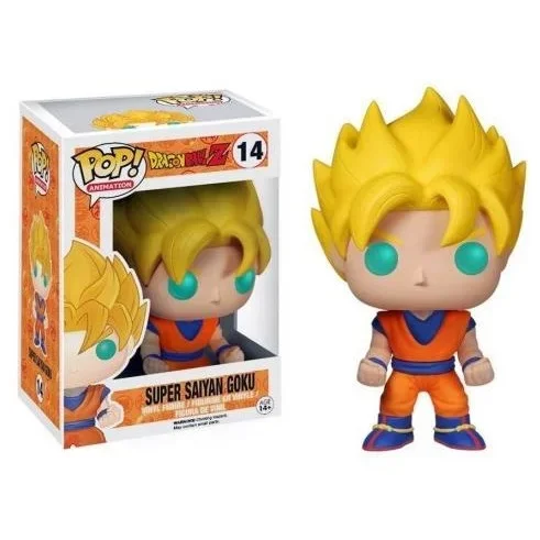 Funko Pop New Dragon Ball Z Goku 386 # 1211 1232 SSGSS GOKU 668 563 СУПЕР САИЯН 3 ГОКУ 492 860 Виниловая фигурка