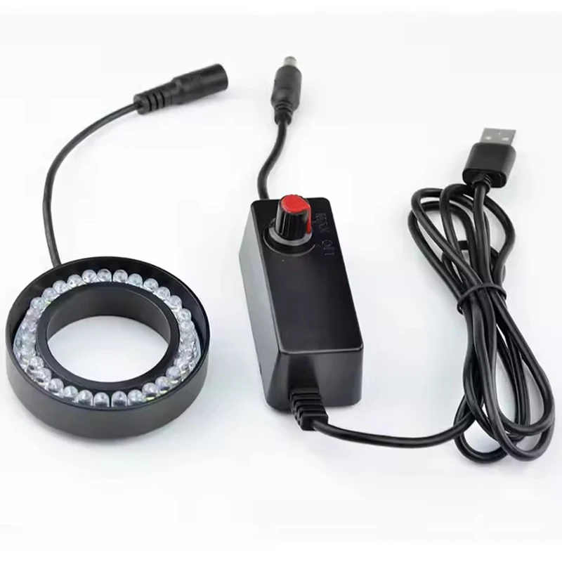 Услуги USB 31 светодиодный кольцевой светильник лампа-осветитель для микроскопа
