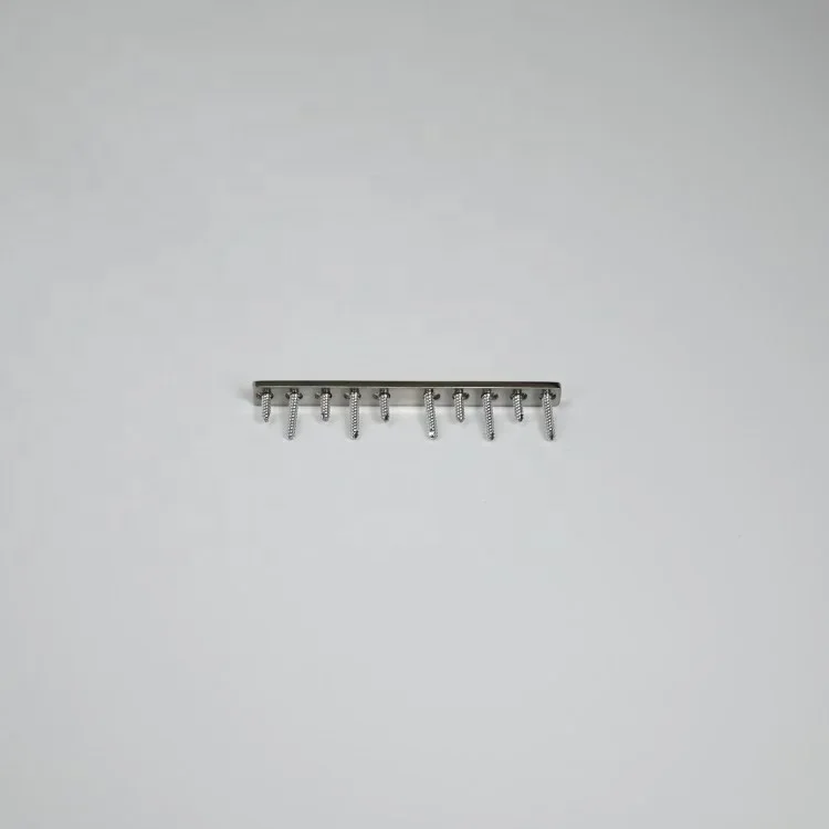 Ветеринарные ортопедические костные имплантаты прямые компрессионные круглые