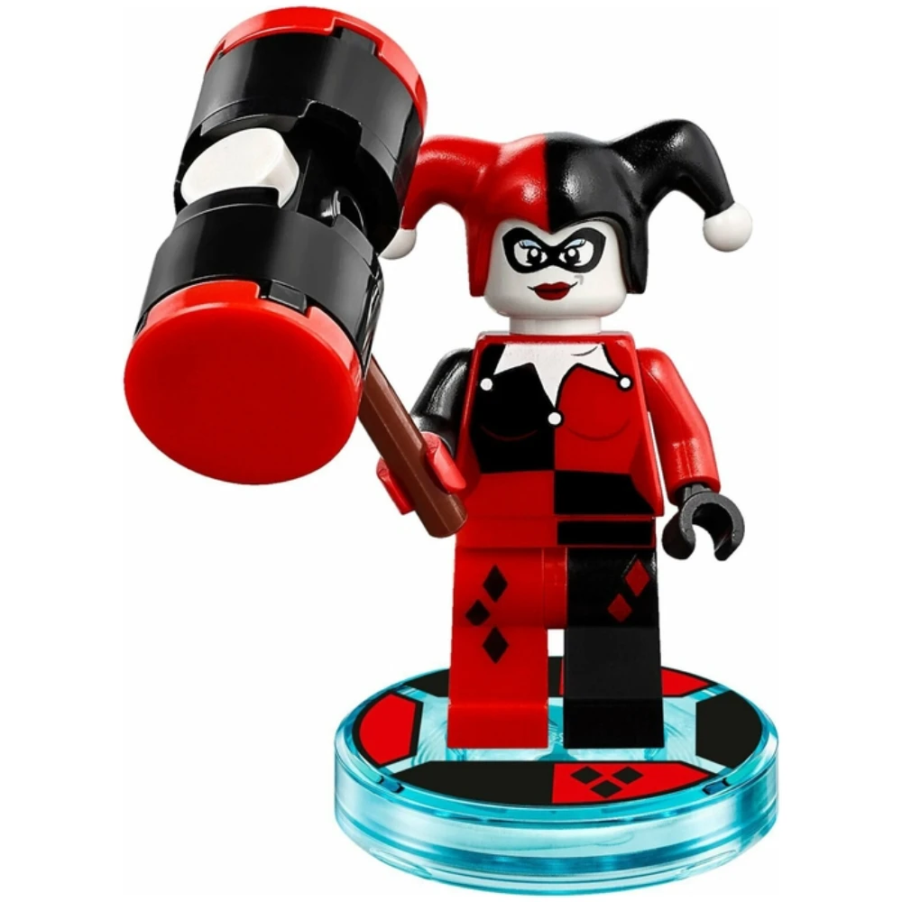 Конструктор LEGO Dimensions 71229 Джокер и Харли Квинн 7+ | Игрушки хобби