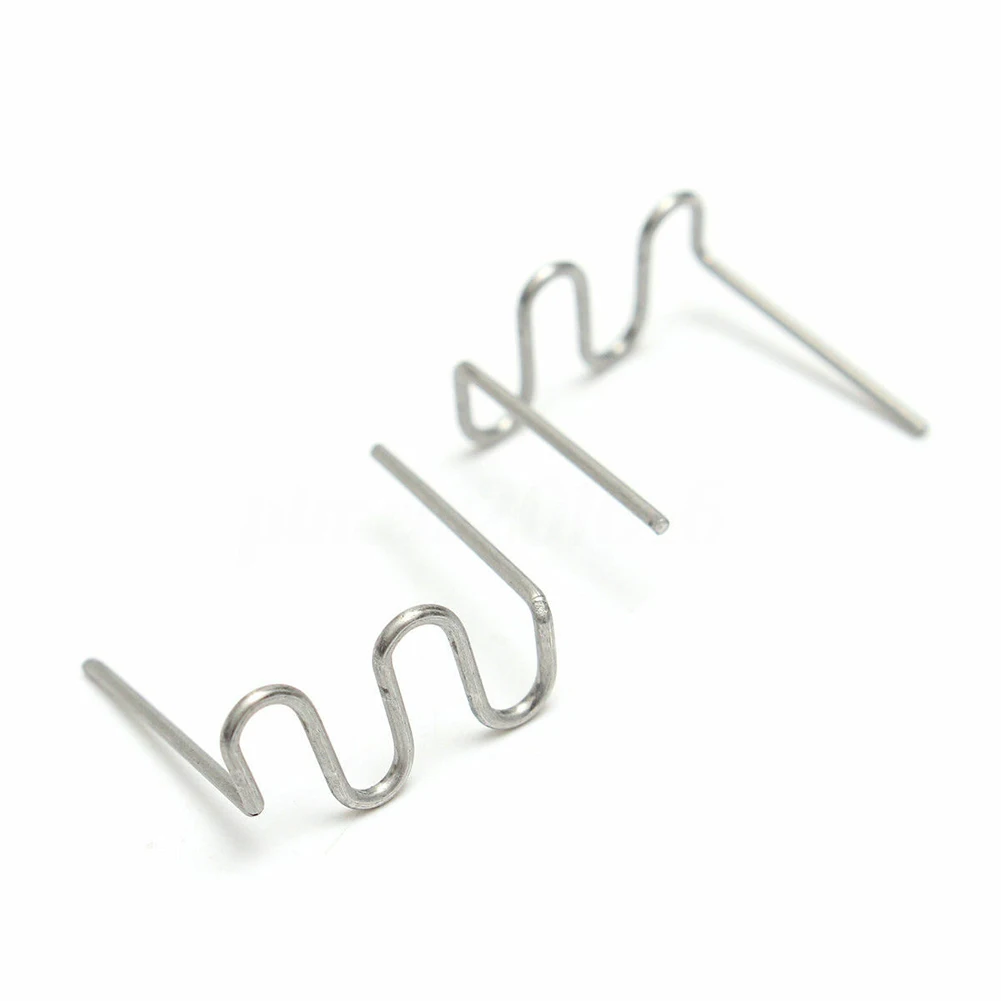 

1200PCS 0.6/0.8mm Hot Stapler Staples For Plastic Welder Car Bumper Repair Elding Machine Hot Melt Welding Tool