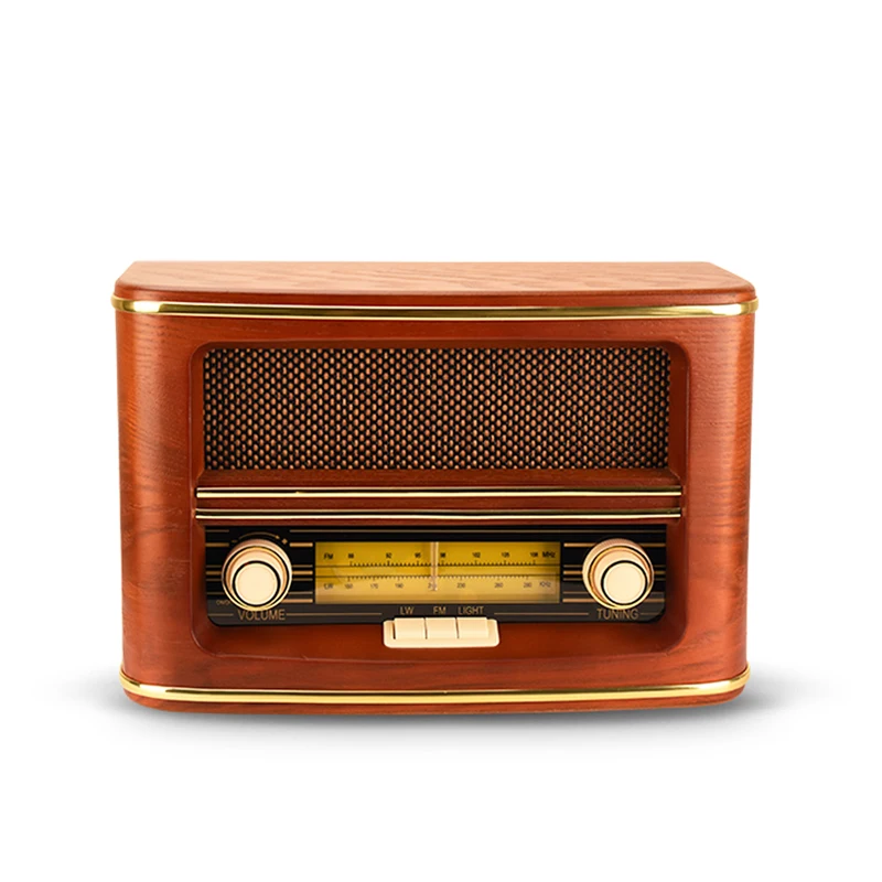 

Hefeng Yuexiang Retro Radio Home Nostalgic European Style Living Room Gift Stereo Gift Gift Vintage Gift