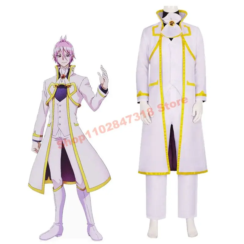 

Аниме Asmodeus Alice Косплей форма костюм Добро пожаловать в школу Demon! Аниме одежда Iruma-kun, костюмы дьявола на Хэллоуин