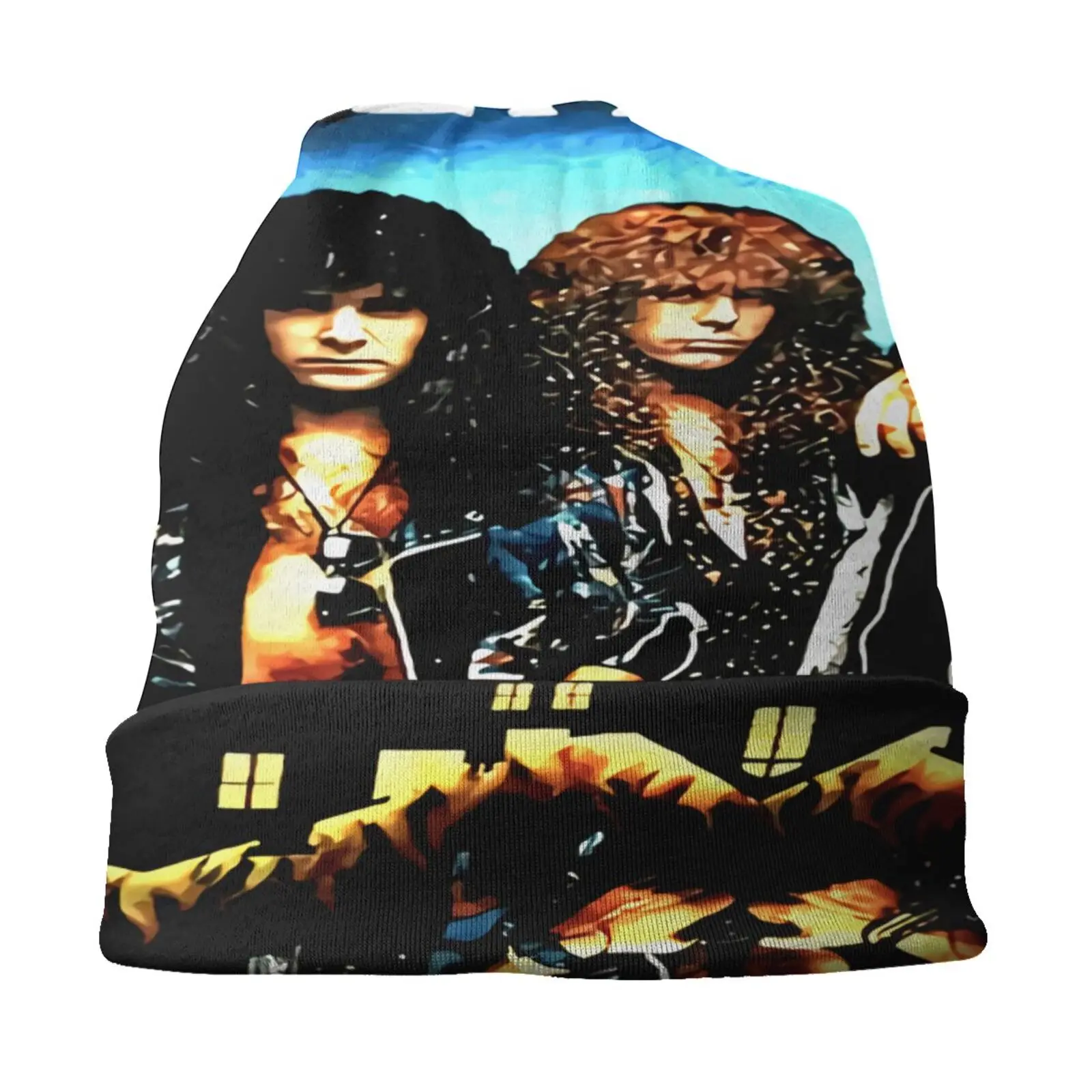 

Редкая редкая шапка Firehouse Band Re, шерстяная шапка Cowgirl, приключения времени, вязаная шапка, вязаная Балаклава, мужская Кепка, бейсболка для мужч...