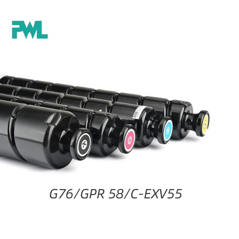 

1pC NPG76 GPR58 C EXV55 Compatible Toner Cartridge FOR Canon C356i C356P C256i C356iF C256i C356P Printer Supplies