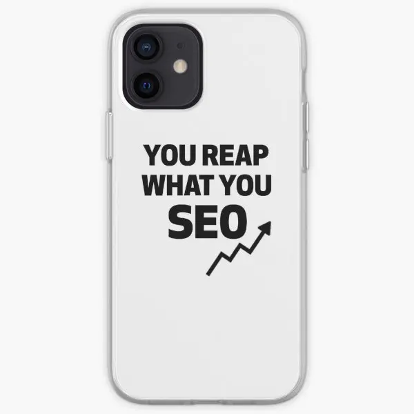 You Reap What Seo Iphone Tough Case Настраиваемый чехол для телефона iPhone 11 12 13 14 Pro Max Mini 6 6S 7 8 Plus X XS